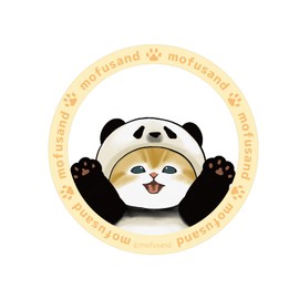 Gourmandies mofusand MagSafe Compatible Metal Sticker Panda - MOFU-89B