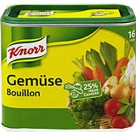 Knorr Instant Vegetable Bouillon ( Genuese Bouillon ) for 16 Liter