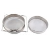 Big Stainless Steel Double Layer Honey Sieve Strainer Filter Set