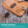 Hotop Picture Hanging Nails Picture Frame Nails Black Steel Nails