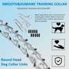 Safiman Classic Prong Training Collar for Dogs, Adjustable Dog Pinch