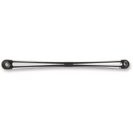 Arlen Ness Shifter Rod Black Deep Cut Round 19-931