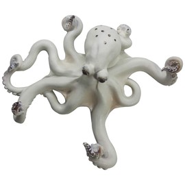 Comfy Hour Under The Sea Collection 7" Decorative Octopus Single Key Clothes Hook Wall Hanger, Polyresin