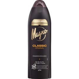 Magno - Shower Gel Classic - 600 ml - Creamy and Pleasant - Its Fragrance Will Not Leave You Indifferent