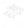 PAW International 200mm x 100mm Polymer RV TV Adapter KIT