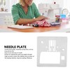 Sewing Machine Needle Plate Q235 Steel Mirror Surface Sewing Throat