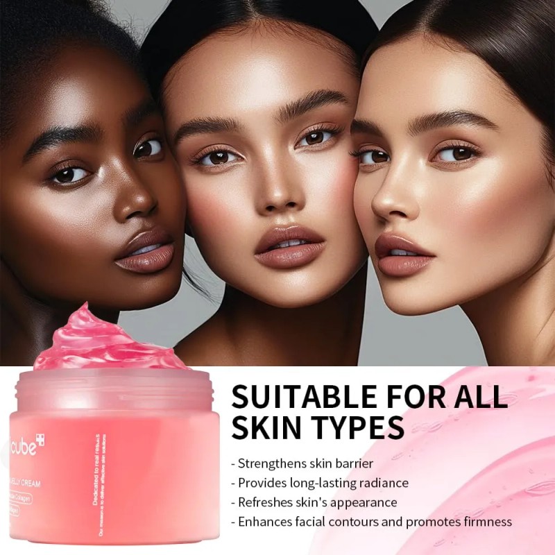 *// Crema Facial En Gel Con Colágeno Y Niacinamida 2