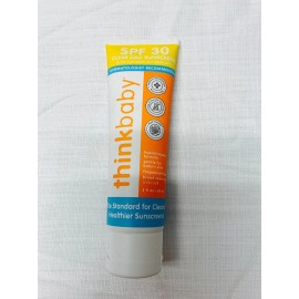 goThink.com Thinkbaby 3 OZ Natural Sunblock, Broad spectrum SPF 30 Expires  12/24