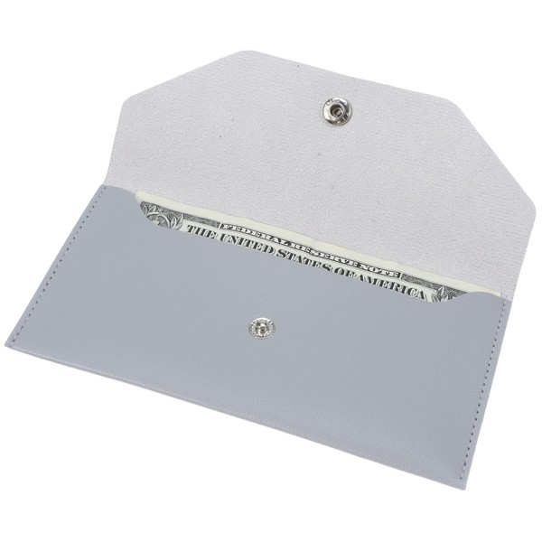 Money Wallets for Cash Gifts, Money Envelopes Wallet Genuine Leather