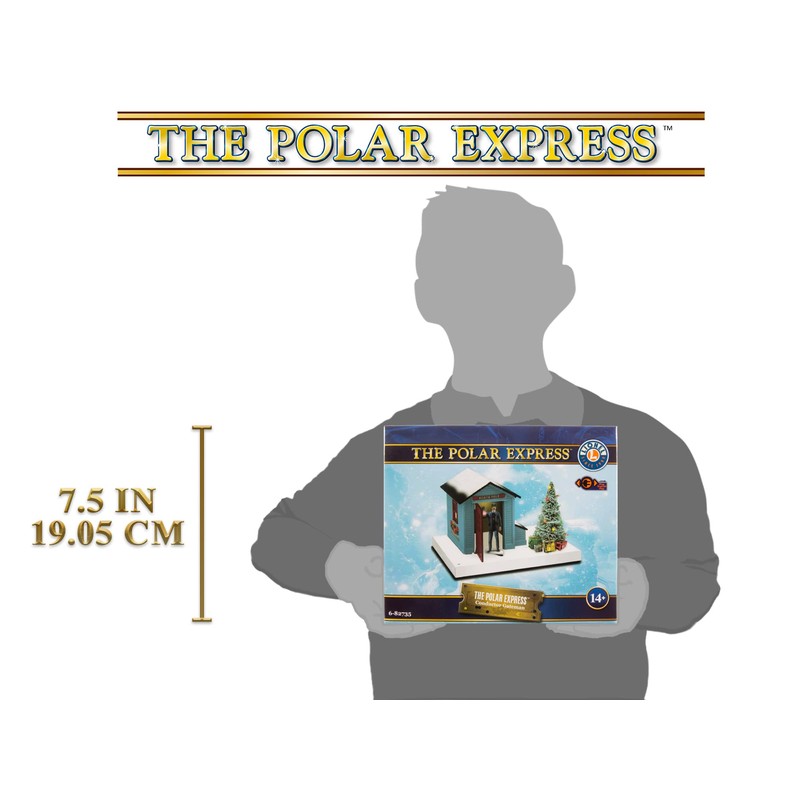 Lionel The Polar Express, Electric O Gauge Model Train Accessories,