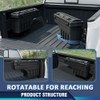 PIT66 Truck Bed Storage Tool Box Right Side Compatible with