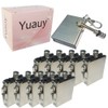 Yuauy 10 Pcs Emergency Hiking Survival Camping Fire Starter Flint