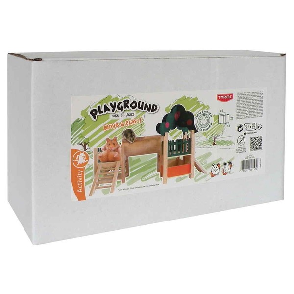 Tyrol Playground 40 x 18 x 25 cm