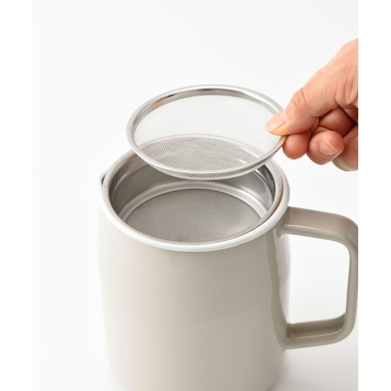 BRUNO BHK297-BGR Enameled Oil Pot, 0.3 gal (1.0 L) Fuji