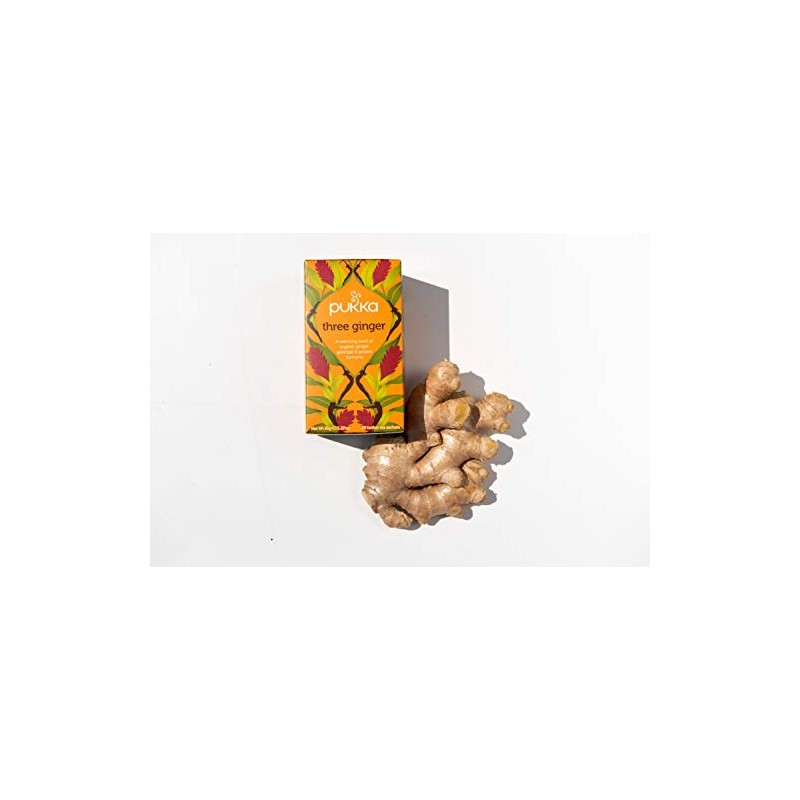 Pukka Té de hierbas orgánico cúrcuma activo