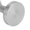 Crystal Ball Coffee Flat Tamper Stainless Steel Base Powder Hammer
