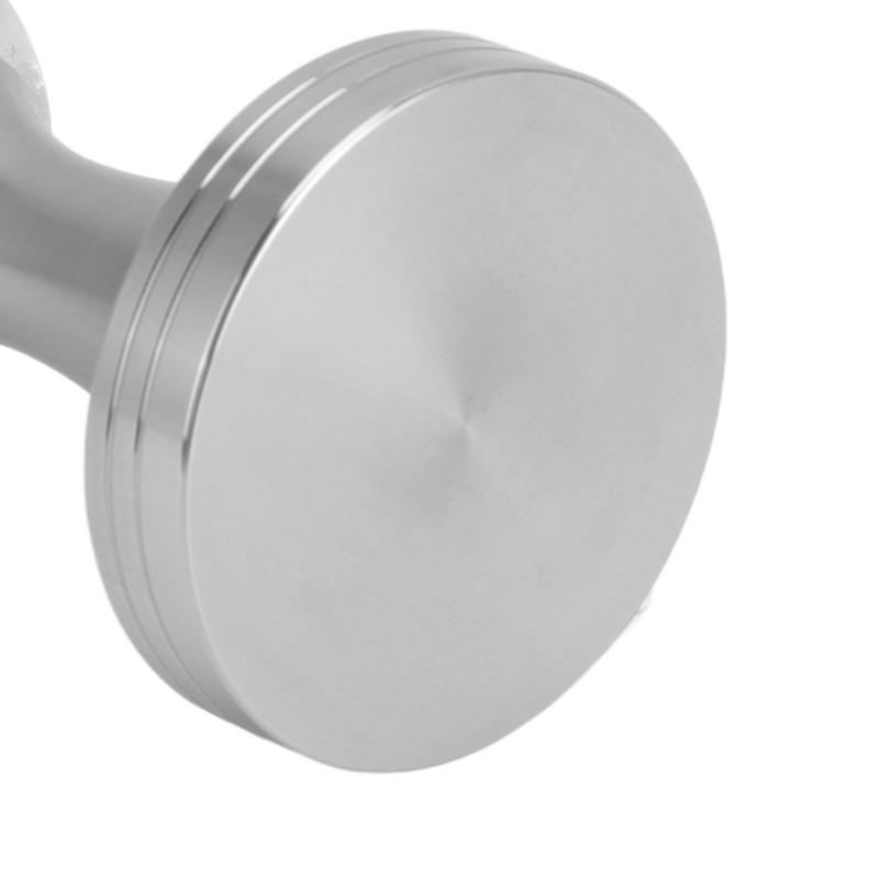 Crystal Ball Coffee Flat Tamper Stainless Steel Base Powder Hammer