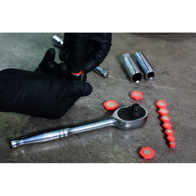 Laser 7932 Magnetic Socket Inserts, 11 Piece