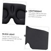 Baluue 3pcs Sleep Mask Para Ojo Eye Mask Airplane Eye