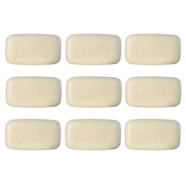 Organic Laundry Soap Bar with Coconut for Sensitive Skin - Delicate Stain Remover Clothes, Underwear, Collar - 9 PCS
