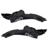 TRQ Inner Fender Liner Set Compatible with 1998-2002 Subaru Forester