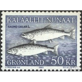 Prophila Collection Dänemark - Grönland 140 (kompl.Ausg.) FDC Ersttagsbrief 1983 Meerestiere (Briefmarken für Sammler) Wassertiere