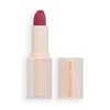 Revolution Beauty London, Lip Allure Soft Satin Lipstick, Highly Pigmented