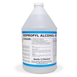 Quality Chemical Quality Chemical - Super Premium - 99.9% Pure Isopropyl Alcohol (IPA) - Made in The USA - 1 Gallon - (4) 32 Fl Oz Bottles - Concentrated Isopropyl Alcohol
