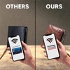 Multi-Functional RFID Blocking Waterproof Durable PU Leather Wallet - 2023