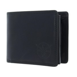 Chiemsee 020481 Men's Genuine Leather Wallet Black