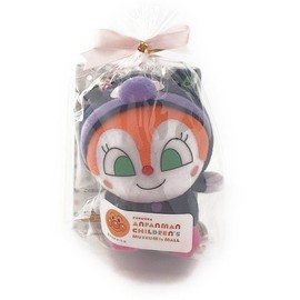 Anpanman Museum Limited Edition Kigurumi Strap Dokin-chan Bikinman