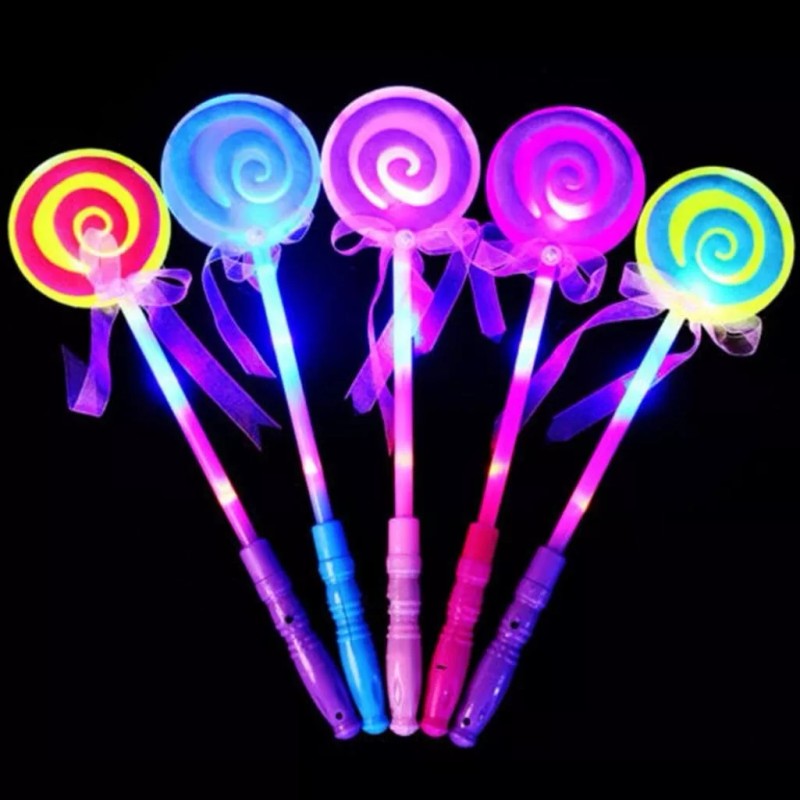 Toner Depot Lollipop Glow Sticks Kids Glow Party Toy Girls