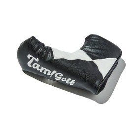 BACKSPIN Diamond Pattern Plaid Synthetic Leather Head Cover Putter Pin Type