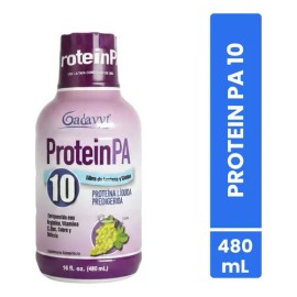 Gadavyt Protein Pa 480 Ml Sabor Uva Suplemento Líquido