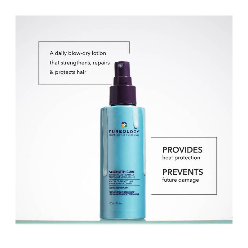 Pureology Strength Cure Blonde Purple Trio Bundle