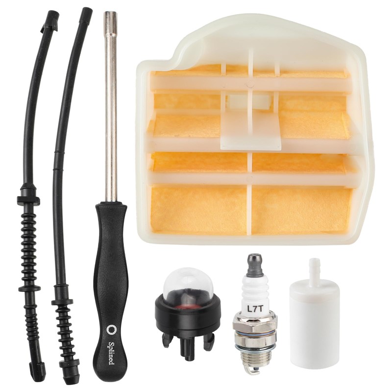 CARBBIA Carburetor Kit Compatible with Husqvarna 445 445E 450 450E