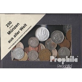 Prophila Collection Alle Welt 250 g Coin Kiloware (Coins for Collectors - No Payment Method)