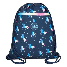 Coolpack F070670 Gym Bag Vert Blue Unicorn, Blue, blue, Designer