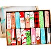 18 Pc. Christmas Cookie Stick Boxed Gift Set! Christmas, Holiday,