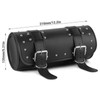 IWILCS Universal Motorcycle Saddle Bag, Motorcycle Tool Bag, Motorcycle PU
