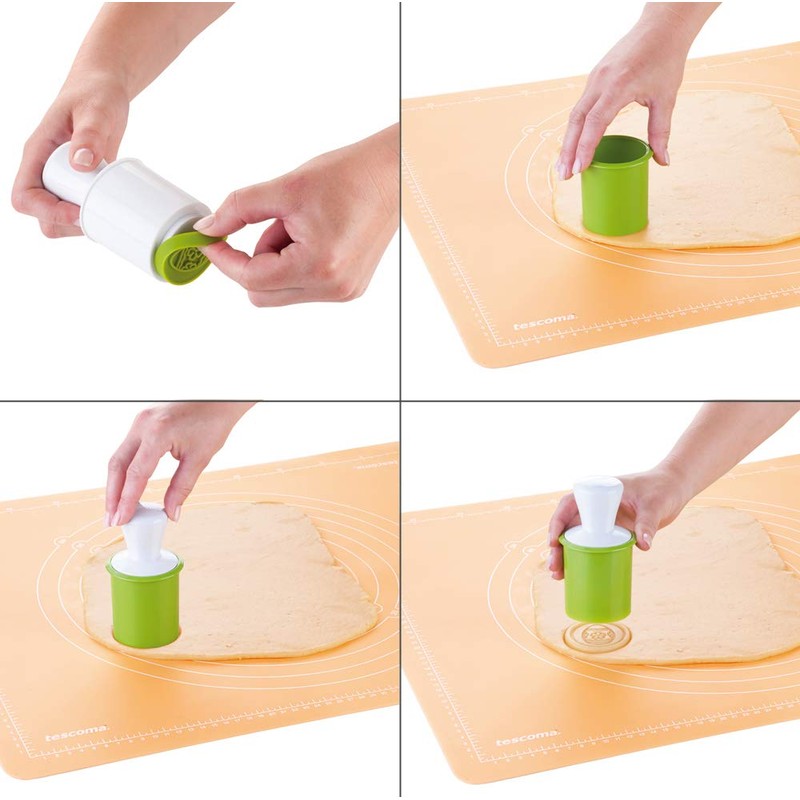 Tescoma Cookie Cutter & Stamper (Easter)