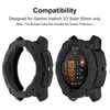 SumRioo Protective Case Cover Compatible with Garmin Instinct 3 50mm/Instinct