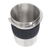 58mm Stainless Steel Coffee Dosing Cup Coffee Machine Handle Receiving