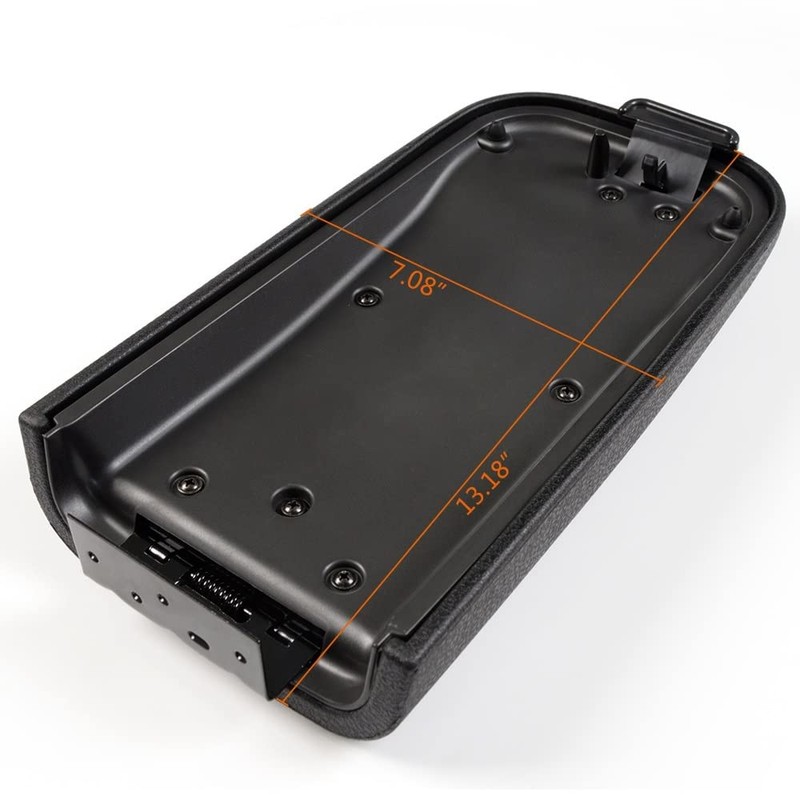 CHEDA Center Console Lid Armrest Kit Compatible with 2006 2007