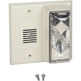 Edwards Signaling 6536-G5 Horn/Strobe 24V AC