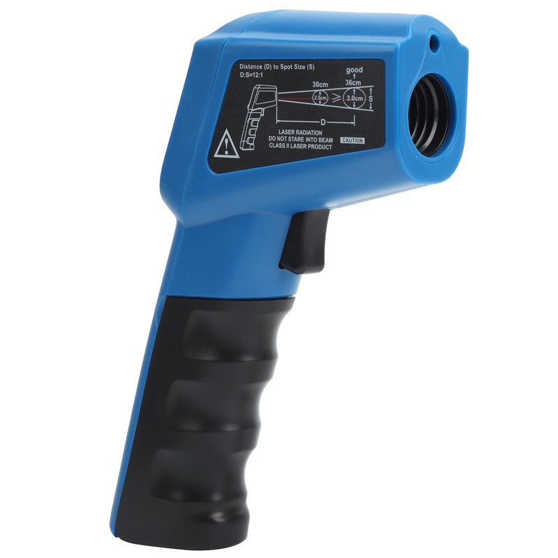 DT8380AH LCD Thermometer NonContact Industrial Infrared Temperature Gauge 50380℃