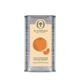 Mandarin Olive Oil by Oliviers&Co | Italian Extra Virgin Olive Oil with Fresh Mandarin | Gourmet Citrus EVOO for Salads, Baking & Holiday Cooking | Cold Pressed, All Natural Gift (8.4 Fl Oz)