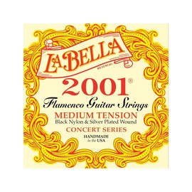 La Bella 2001 Cuerda de guitarra flamenca media tensión .029-.042