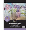 Sax Watercolor Pad, 140 lb, 18 x 24 Inches, White,
