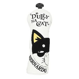 DULLY NA CAT DN-UC 02 Headcover UT Utility Bernardo (White)
